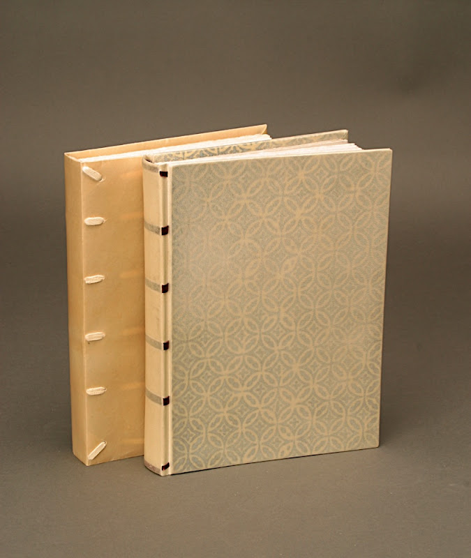 Vellum Bindings Lili's Bookbinding Blog